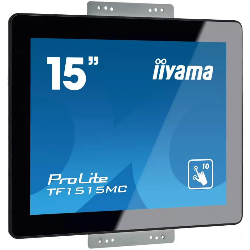 iiyama TF1515MC-B2 Computer-Monitor 38,1 cm (15 Zoll) 1024 x 768 Pixel XGA LED Touchscreen Schwarz
