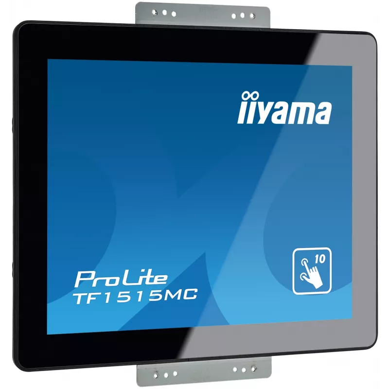iiyama TF1515MC-B2 Computer-Monitor 38,1 cm (15 Zoll) 1024 x 768 Pixel XGA LED Touchscreen Schwarz