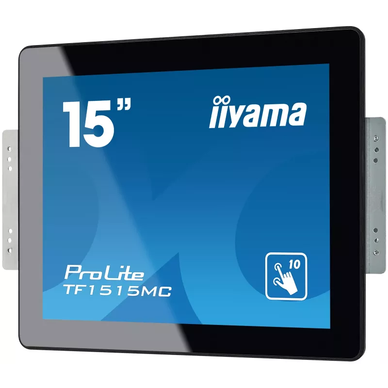 iiyama TF1515MC-B2 Computer-Monitor 38,1 cm (15 Zoll) 1024 x 768 Pixel XGA LED Touchscreen Schwarz