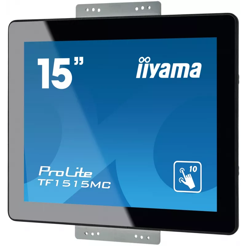 iiyama TF1515MC-B2 Computer-Monitor 38,1 cm (15 Zoll) 1024 x 768 Pixel XGA LED Touchscreen Schwarz