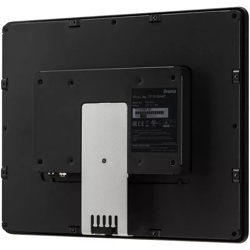 iiyama TF1515MC-B2 Computer-Monitor 38,1 cm (15 Zoll) 1024 x 768 Pixel XGA LED Touchscreen Schwarz
