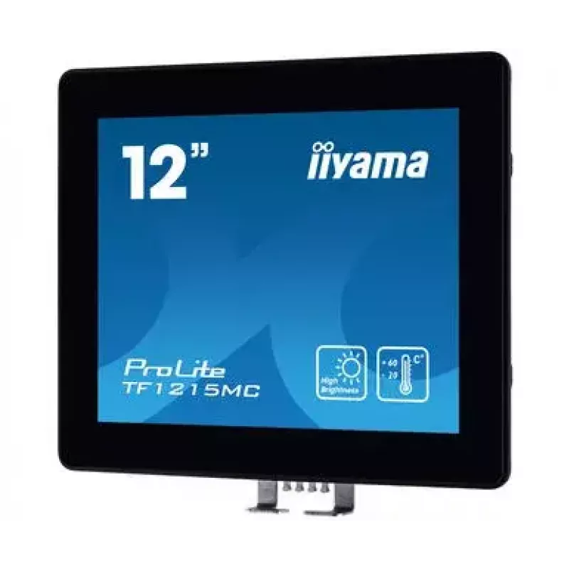 iiyama TF1215MC-B1 Computer-Monitor 30,7 cm (12,1 Zoll) 1024 x 768 Pixel LCD Touchscreen Schwarz