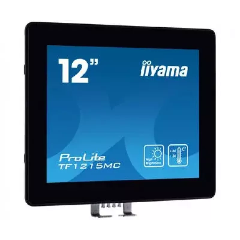 iiyama TF1215MC-B1 Computer-Monitor 30,7 cm (12,1 Zoll) 1024 x 768 Pixel LCD Touchscreen Schwarz