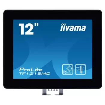 iiyama TF1215MC-B1 Computer-Monitor 30,7 cm (12,1 Zoll) 1024 x 768 Pixel LCD Touchscreen Schwarz