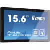 iiyama ProLite TF1634MC-B8X Computer-Monitor 39,6 cm (15,6 Zoll) 1920 x 1080 Pixel Full HD LED Touchscreen Multi-User Schwarz