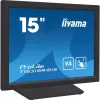 iiyama T1531SR-B1S Computer-Monitor 38,1 cm (15 Zoll) 1024 x 768 Pixel XGA LCD Touchscreen Schwarz