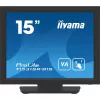 iiyama T1531SR-B1S Computer-Monitor 38,1 cm (15 Zoll) 1024 x 768 Pixel XGA LCD Touchscreen Schwarz