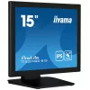 iiyama ProLite T1532MSC-B1S Computer Monitor 38,1 cm (15 Zoll) 1024 x 768 Pixel XGA LCD Touchscreen Schwarz