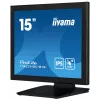 iiyama ProLite T1532MSC-B1S Computer Monitor 38,1 cm (15 Zoll) 1024 x 768 Pixel XGA LCD Touchscreen Schwarz