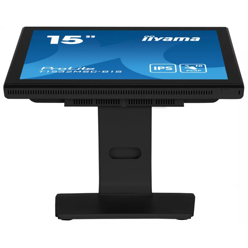 iiyama ProLite T1532MSC-B1S Computer Monitor 38,1 cm (15 Zoll) 1024 x 768 Pixel XGA LCD Touchscreen Schwarz