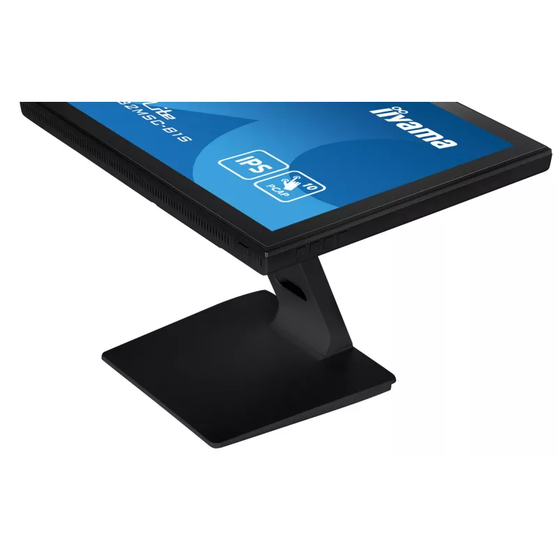 iiyama ProLite T1532MSC-B1S Computer Monitor 38,1 cm (15 Zoll) 1024 x 768 Pixel XGA LCD Touchscreen Schwarz