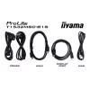 iiyama ProLite T1532MSC-B1S Computer Monitor 38,1 cm (15 Zoll) 1024 x 768 Pixel XGA LCD Touchscreen Schwarz