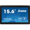 iiyama ProLite TF1633MSC-B1 Computer Monitor 39,6 cm (15,6 Zoll) 1920 x 1080 Pixel Full HD Touchscreen Schwarz
