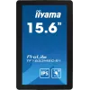 iiyama ProLite TF1633MSC-B1 Computer Monitor 39,6 cm (15,6 Zoll) 1920 x 1080 Pixel Full HD Touchscreen Schwarz