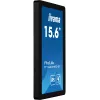 iiyama ProLite TF1633MSC-B1 Computer Monitor 39,6 cm (15,6 Zoll) 1920 x 1080 Pixel Full HD Touchscreen Schwarz
