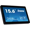 iiyama ProLite TF1633MSC-B1 Computer Monitor 39,6 cm (15,6 Zoll) 1920 x 1080 Pixel Full HD Touchscreen Schwarz