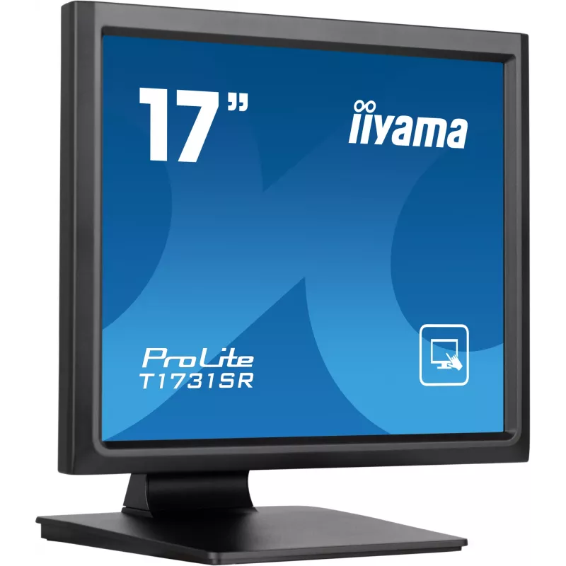 iiyama ProLite T1731SR-B1S Computer Monitor 43,2 cm (17 Zoll) 1280 x 1024 Pixel SXGA LCD Touchscreen Schwarz