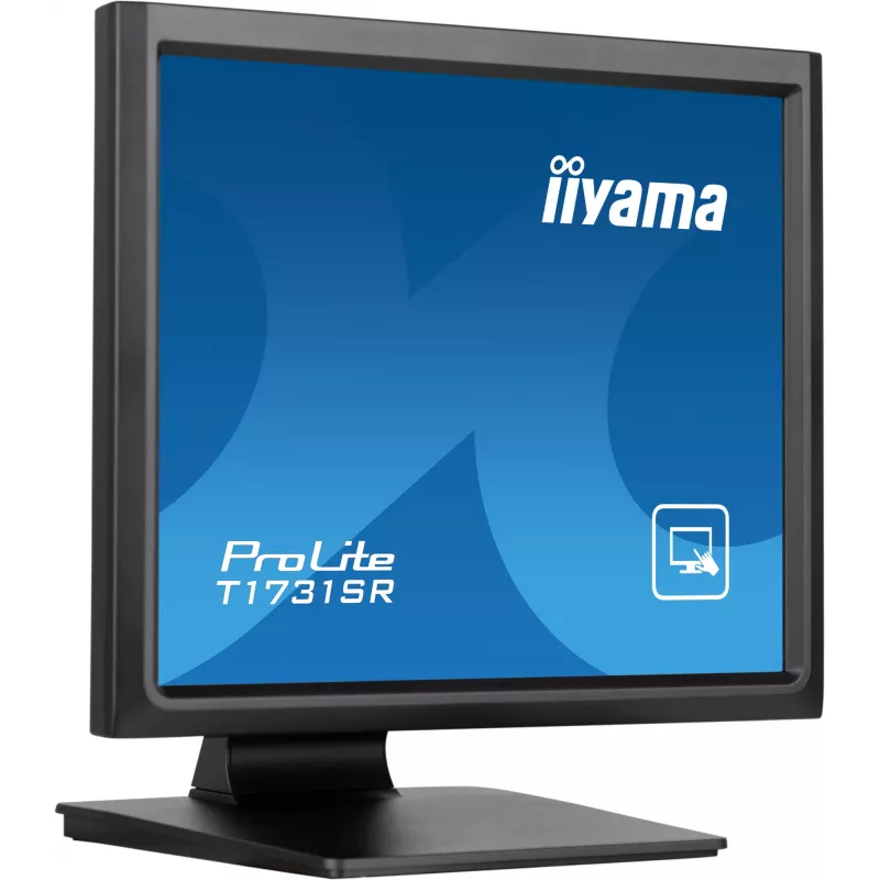iiyama ProLite T1731SR-B1S Computer Monitor 43,2 cm (17 Zoll) 1280 x 1024 Pixel SXGA LCD Touchscreen Schwarz