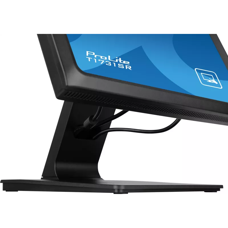 iiyama ProLite T1731SR-B1S Computer Monitor 43,2 cm (17 Zoll) 1280 x 1024 Pixel SXGA LCD Touchscreen Schwarz