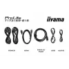 iiyama ProLite T1731SR-B1S Computer Monitor 43,2 cm (17 Zoll) 1280 x 1024 Pixel SXGA LCD Touchscreen Schwarz