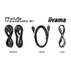 iiyama TF2438MSC-B1 Computer Monitor 60,5 cm (23,8 Zoll) 1920 x 1080 Pixel Full HD LED Touchscreen Schwarz