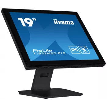 iiyama ProLite T1932MSC-B1S Computer Monitor 48,3 cm (19 Zoll) 1280 x 1024 Pixel Full HD LED Touchscreen Tisch Schwarz