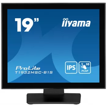 iiyama ProLite T1932MSC-B1S Computer Monitor 48,3 cm (19 Zoll) 1280 x 1024 Pixel Full HD LED Touchscreen Tisch Schwarz