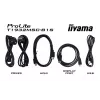 iiyama ProLite T1932MSC-B1S Computer Monitor 48,3 cm (19 Zoll) 1280 x 1024 Pixel Full HD LED Touchscreen Tisch Schwarz