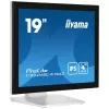 iiyama ProLite T1932MSC-W1SAG Computer-Monitor 48,3 cm (19 Zoll) 1280 x 1024 Pixel Full HD LED Touchscreen Tischplatte Weiß