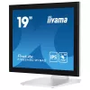 iiyama ProLite T1932MSC-W1SAG Computer-Monitor 48,3 cm (19 Zoll) 1280 x 1024 Pixel Full HD LED Touchscreen Tischplatte Weiß