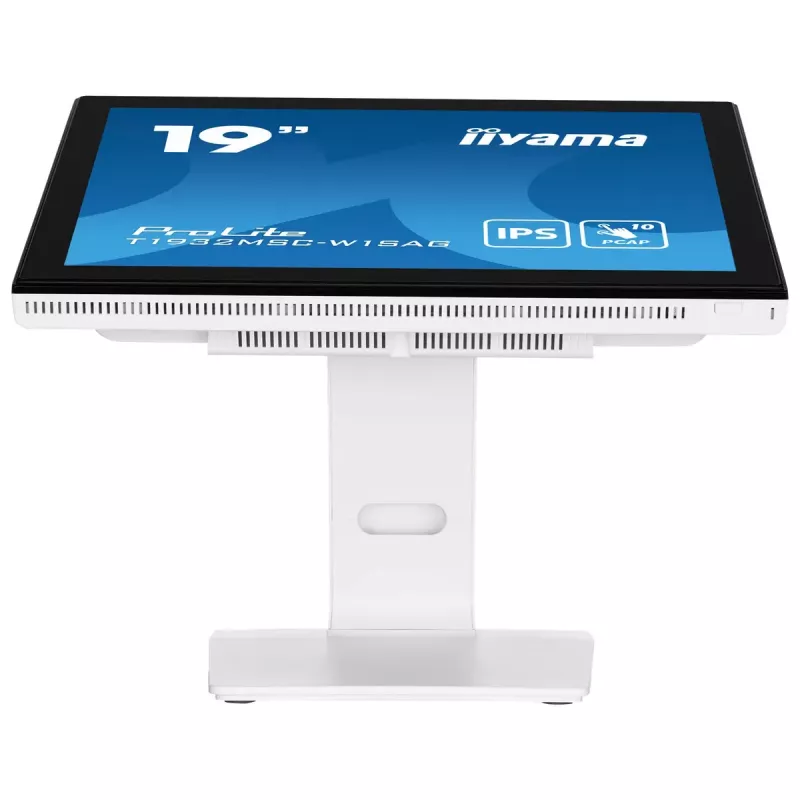 iiyama ProLite T1932MSC-W1SAG Computer-Monitor 48,3 cm (19 Zoll) 1280 x 1024 Pixel Full HD LED Touchscreen Tischplatte Weiß