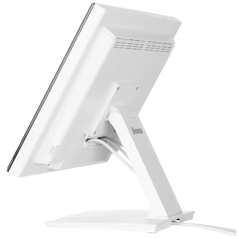 iiyama ProLite T1932MSC-W1SAG Computer-Monitor 48,3 cm (19 Zoll) 1280 x 1024 Pixel Full HD LED Touchscreen Tischplatte Weiß