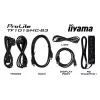 iiyama TF1015MC-B3 Computer-Monitor 25,6 cm (10,1 Zoll) 1280 x 800 Pixel HD LED Touchscreen Schwarz