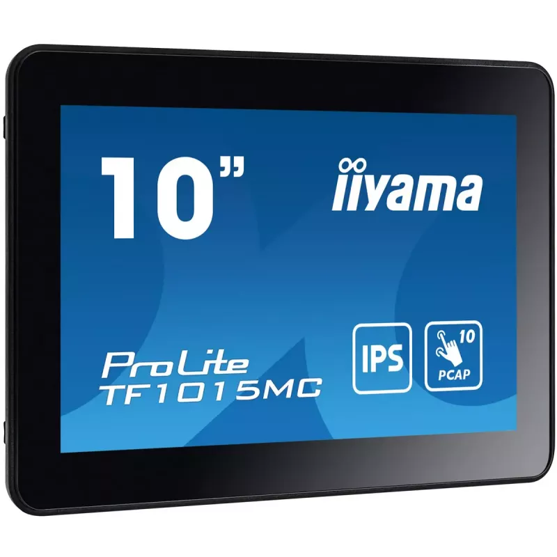 iiyama TF1015MC-B3 Computer-Monitor 25,6 cm (10,1 Zoll) 1280 x 800 Pixel HD LED Touchscreen Schwarz