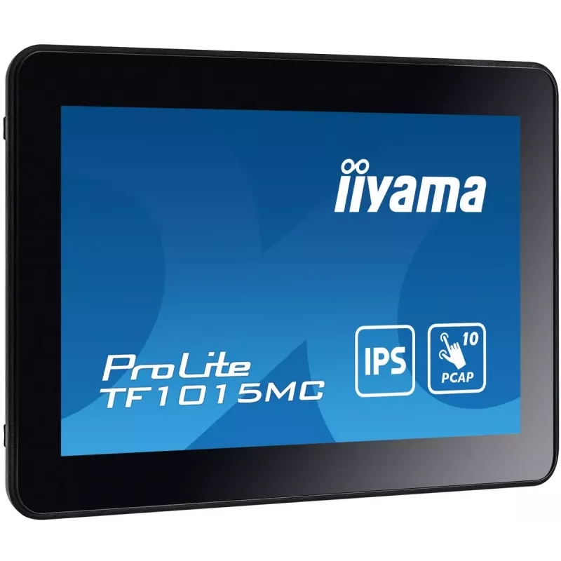 iiyama TF1015MC-B3 Computer-Monitor 25,6 cm (10,1 Zoll) 1280 x 800 Pixel HD LED Touchscreen Schwarz