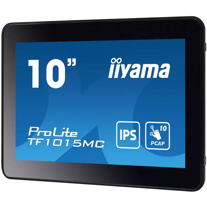 iiyama TF1015MC-B3 Computer-Monitor 25,6 cm (10,1 Zoll) 1280 x 800 Pixel HD LED Touchscreen Schwarz