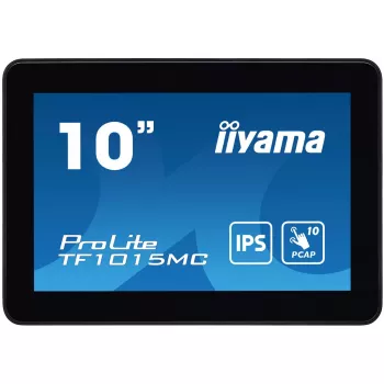 iiyama TF1015MC-B3 Computer-Monitor 25,6 cm (10,1 Zoll) 1280 x 800 Pixel HD LED Touchscreen Schwarz