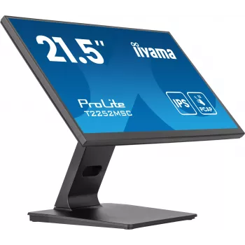 iiyama ProLite T2252MSC-B2AG Computer-Monitor 54,6 cm (21,5 Zoll) 1920 x 1080 Pixel Full HD LCD Touchscreen Schwarz
