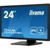 iiyama ProLite T2452MSC-B1AG Computer-Monitor 60,5 cm (23,8 Zoll) 1920 x 1080 Pixel Full HD LED Touchscreen Schwarz