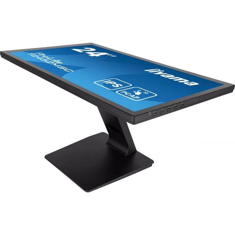iiyama ProLite T2452MSC-B1AG Computer-Monitor 60,5 cm (23,8 Zoll) 1920 x 1080 Pixel Full HD LED Touchscreen Schwarz