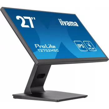 iiyama ProLite T2752MSC-B1AG Computer-Monitor 68,6 cm (27 Zoll) 1920 x 1080 Pixel Full HD LED Touchscreen Schwarz