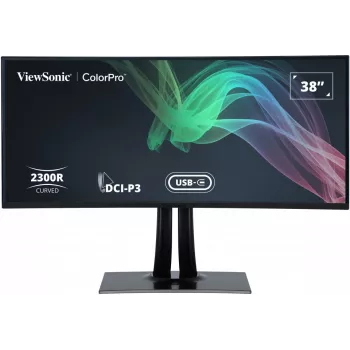 Viewsonic VP3881A Computer Monitor 96,5 cm (38 Zoll) 3840 x 1600 Pixel Quad HD+ LED Schwarz