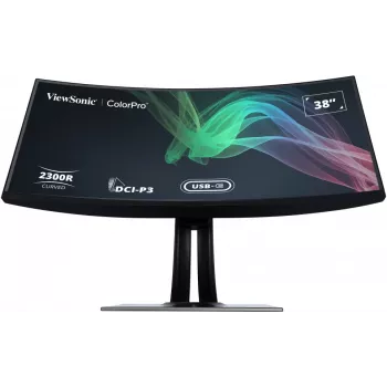 Viewsonic VP3881A Computer Monitor 96,5 cm (38 Zoll) 3840 x 1600 Pixel Quad HD+ LED Schwarz