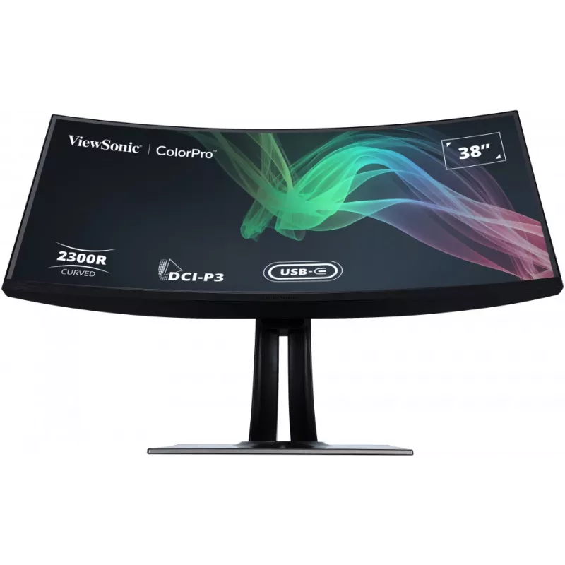 Viewsonic VP3881A Computer Monitor 96,5 cm (38 Zoll) 3840 x 1600 Pixel Quad HD+ LED Schwarz