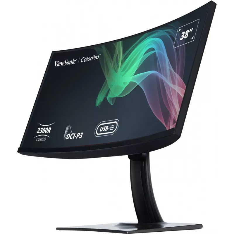 Viewsonic VP3881A Computer Monitor 96,5 cm (38 Zoll) 3840 x 1600 Pixel Quad HD+ LED Schwarz