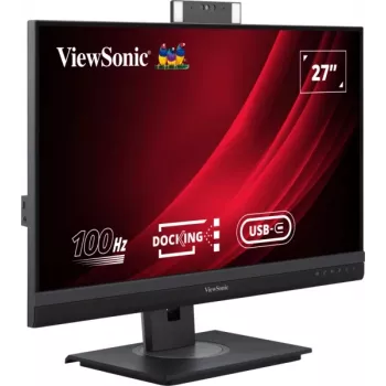 Viewsonic VG Series VG2757V-2K Computer Monitor 68,6 cm (27 Zoll) 2560 x 1440 Pixel Quad HD LED Schwarz