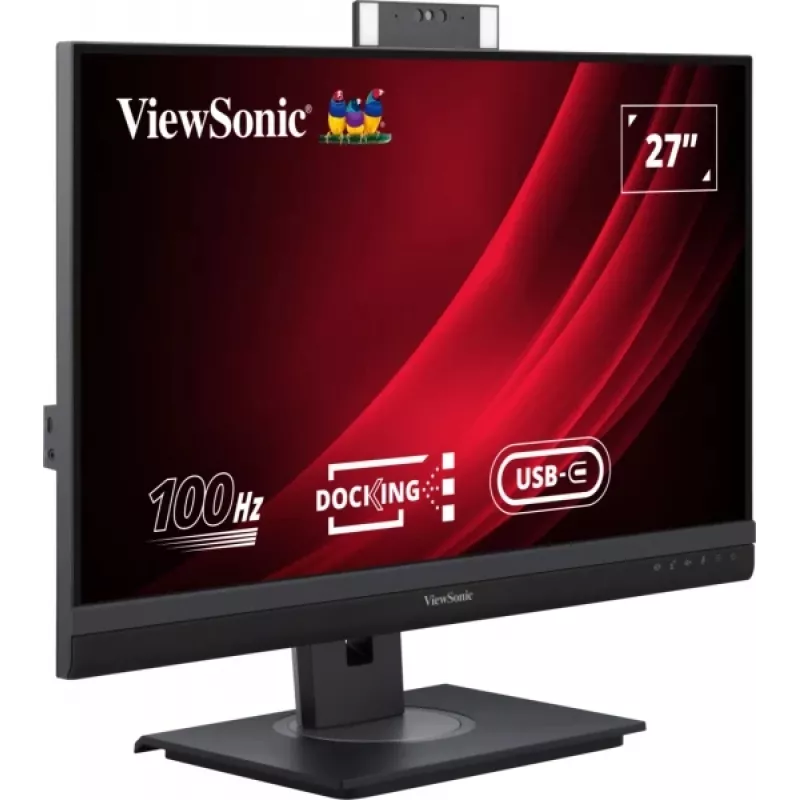 Viewsonic VG Series VG2757V-2K Computer Monitor 68,6 cm (27 Zoll) 2560 x 1440 Pixel Quad HD LED Schwarz