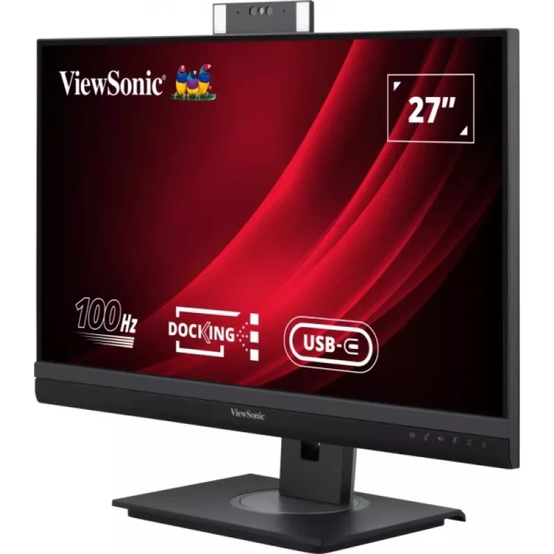 Viewsonic VG Series VG2757V-2K Computer Monitor 68,6 cm (27 Zoll) 2560 x 1440 Pixel Quad HD LED Schwarz