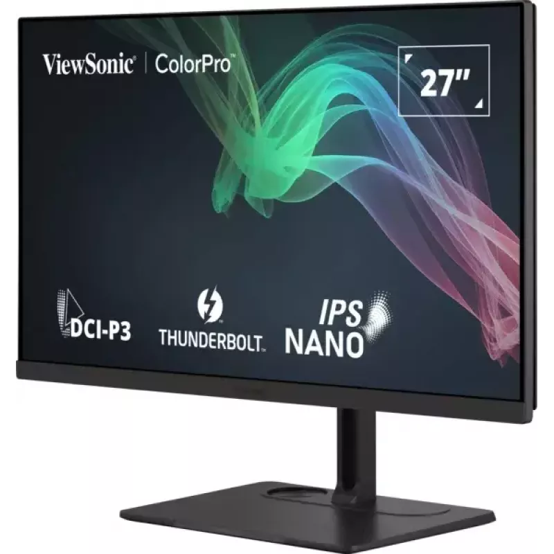 Viewsonic VP Series VP2776T-4K Computermonitor 68,6 cm (27 Zoll) 3840 x 2160 Pixel 4K Ultra HD LED Schwarz