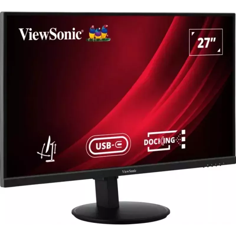 Viewsonic VG Series VG2709U-2K Computermonitor 68,6 cm (27 Zoll) 2560 x 1440 Pixel Quad HD LED Schwarz